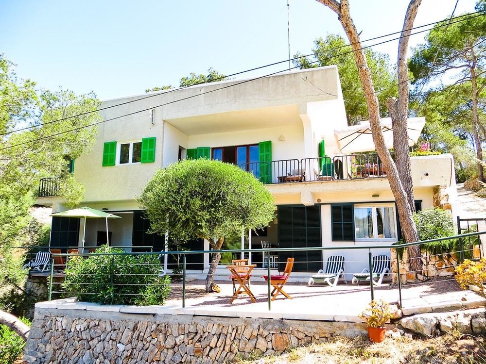 Villa Can Joana Cala Figuera  Buitenkant foto