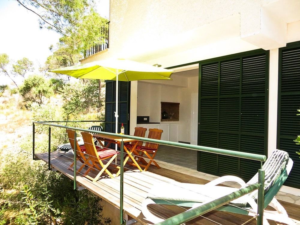 Villa Can Joana Cala Figuera  Buitenkant foto